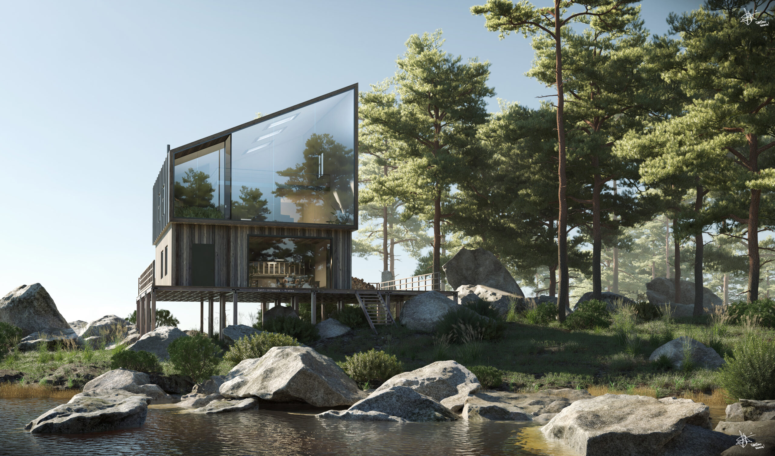 KRAKEN – High-end architectural visualization studio – Based in Paris ...